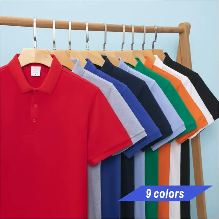 Polo à Manches Courtes pour Homme