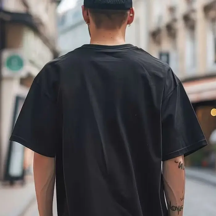 T-shirt graphique pour hommes