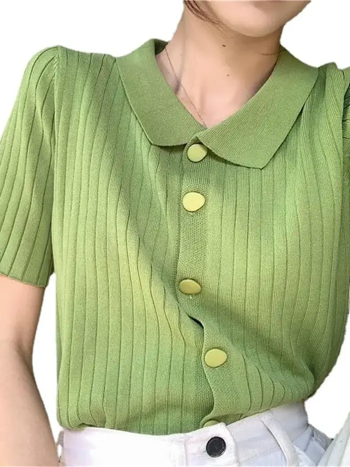 Cardigan court pour femme