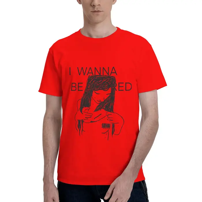T-shirt All Seasons Skins I Wanna Be Adored pour hommes et femmes