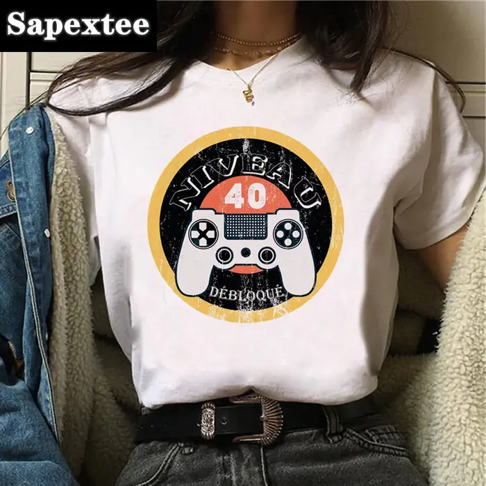 T-Shirt Humoristique pour Femme