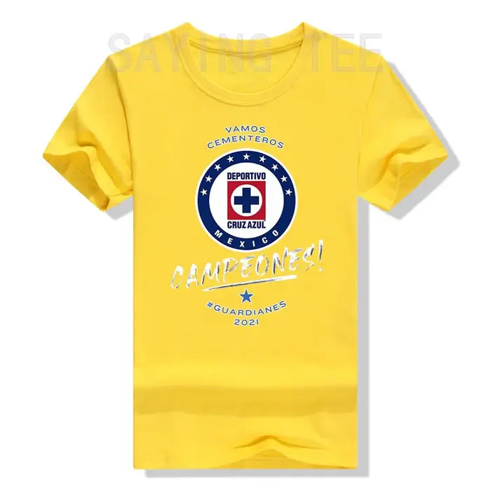 T-shirt Cruz Azul Gear avec notre collection exclusive