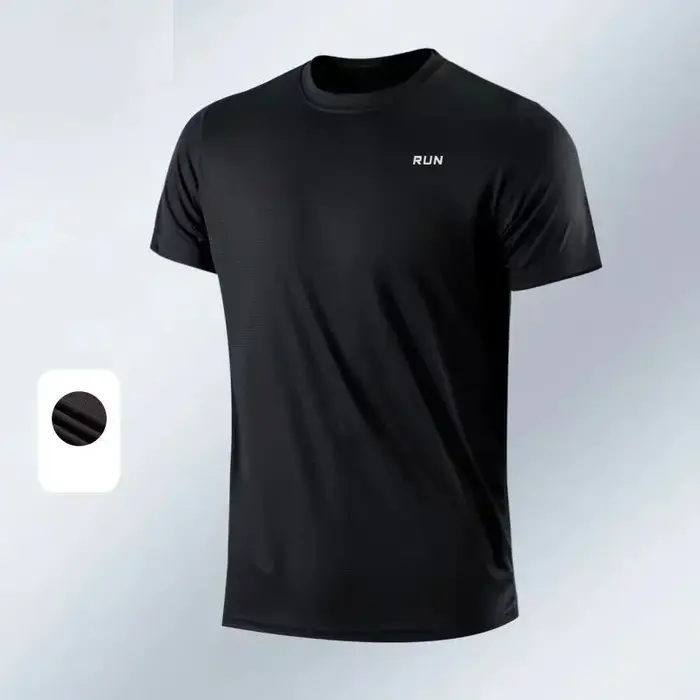 Été hommes t-shirt style décontracté à manches courtes blanc t-shirts solide haut col en o