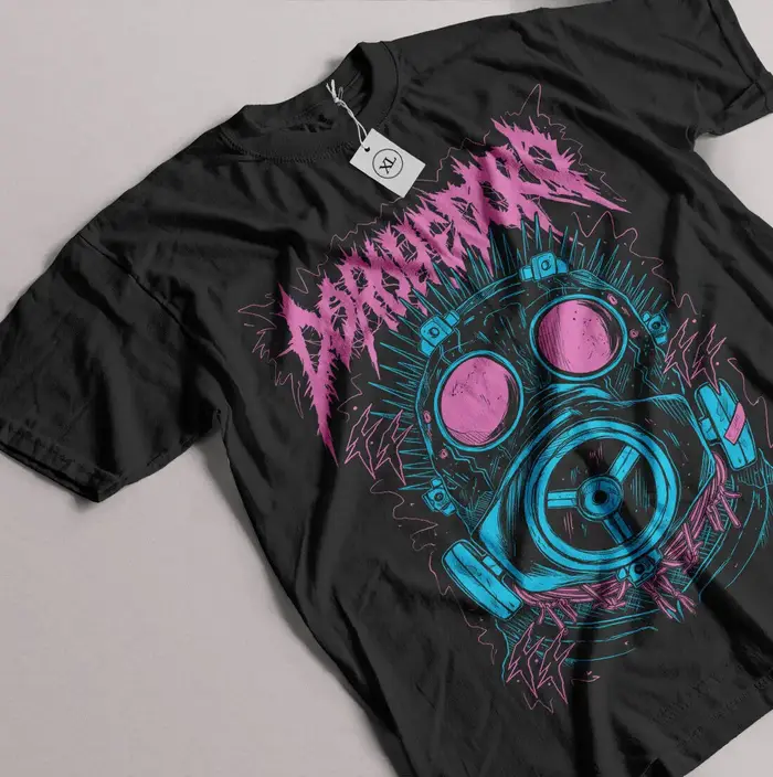Dorohedoro T-Shirt Bienvenue au Chaos Chemise unisexe pour les amateurs d'anime, Chemise Doro