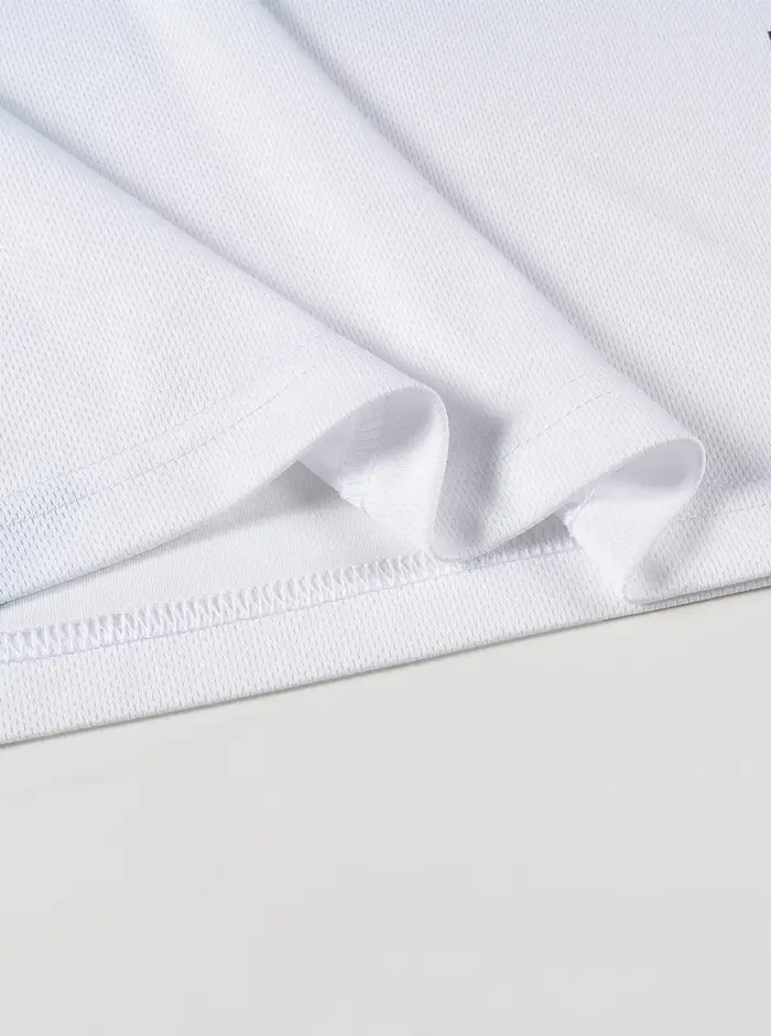 T-shirt décontracté à manches courtes pour hommes