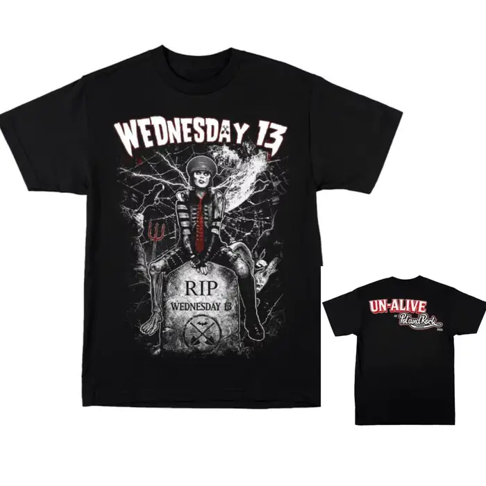 T-Shirt de groupe Horrifier en coton pour hommes et femmes