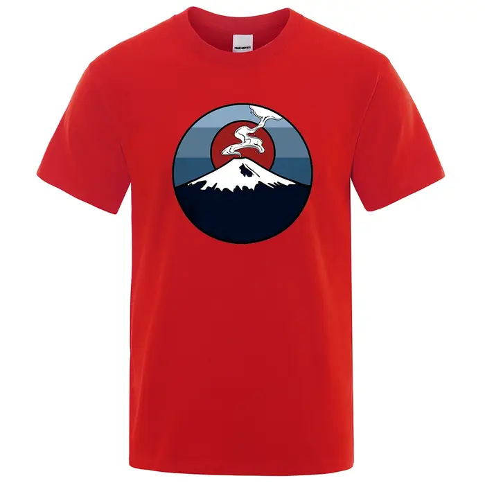 T-shirt en coton écologique pour hommes