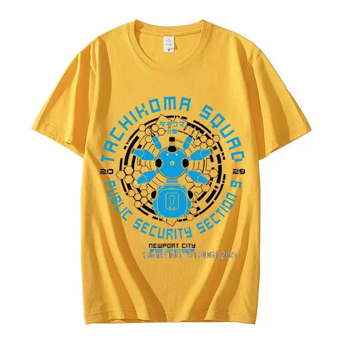 T-shirt rétro mesurost In The Shell pour hommes