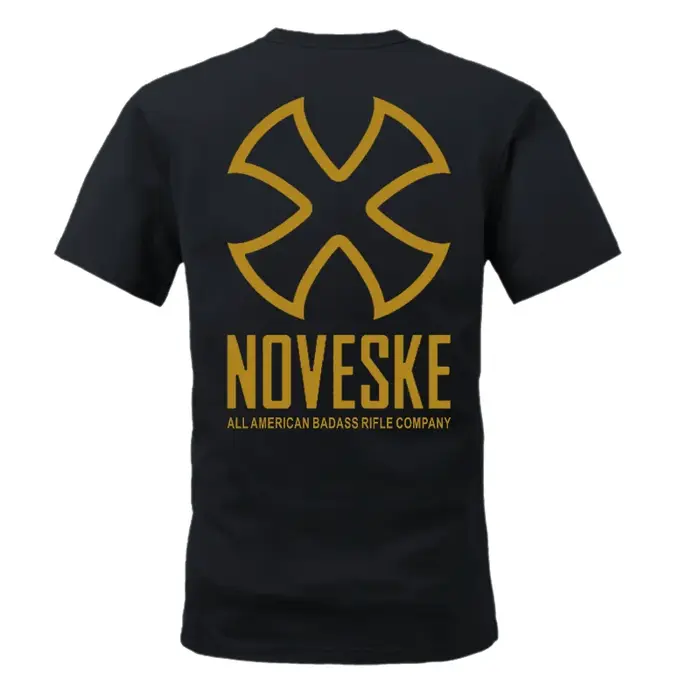 The Noveske Logo imprimé hommes vêtements mode été T-Shirts Streetwear 100% coton hauts amples respirant t-shirt passionné militaire