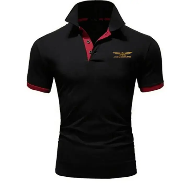 Polos Goldwing GL1800 japon motos revers t-shirts à manches courtes