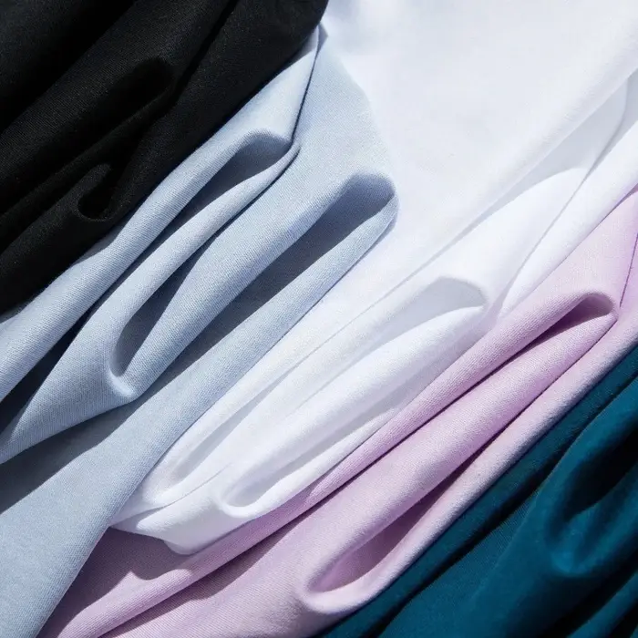 MRMT 2026 Nouveau T-shirt pour femme en soie de mûrier et coton mercerisé