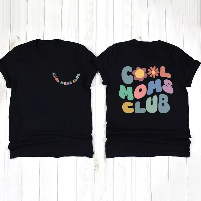 T-shirt Club des Mamans Cool