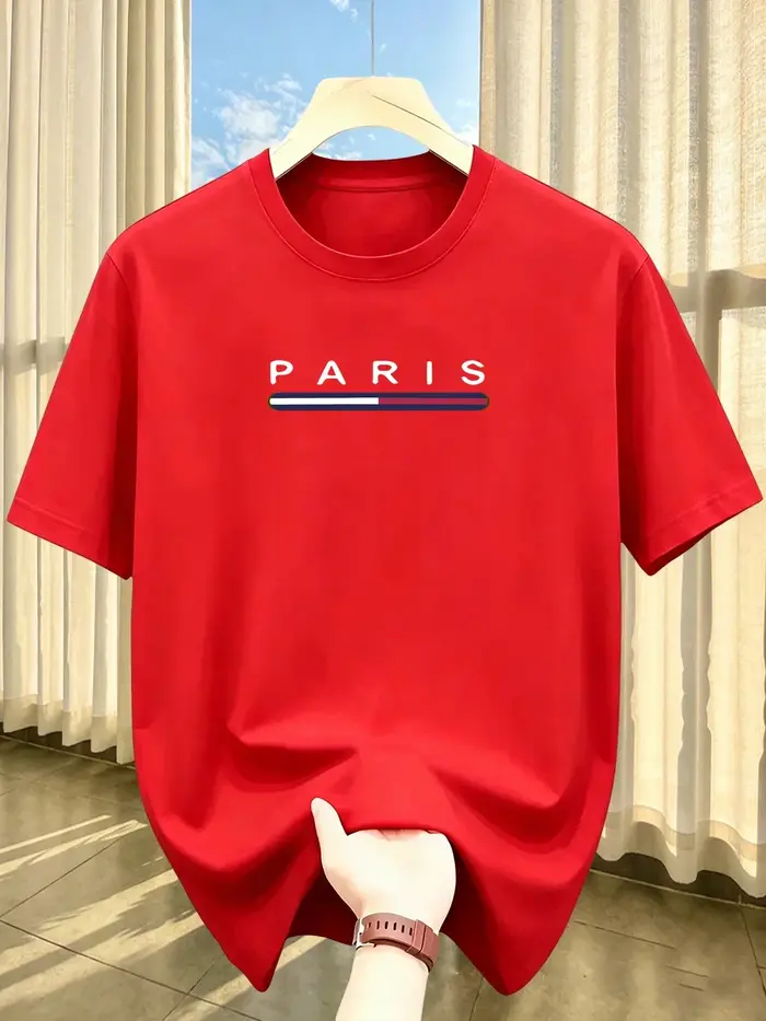T-shirt de sport pour homme printemps/été