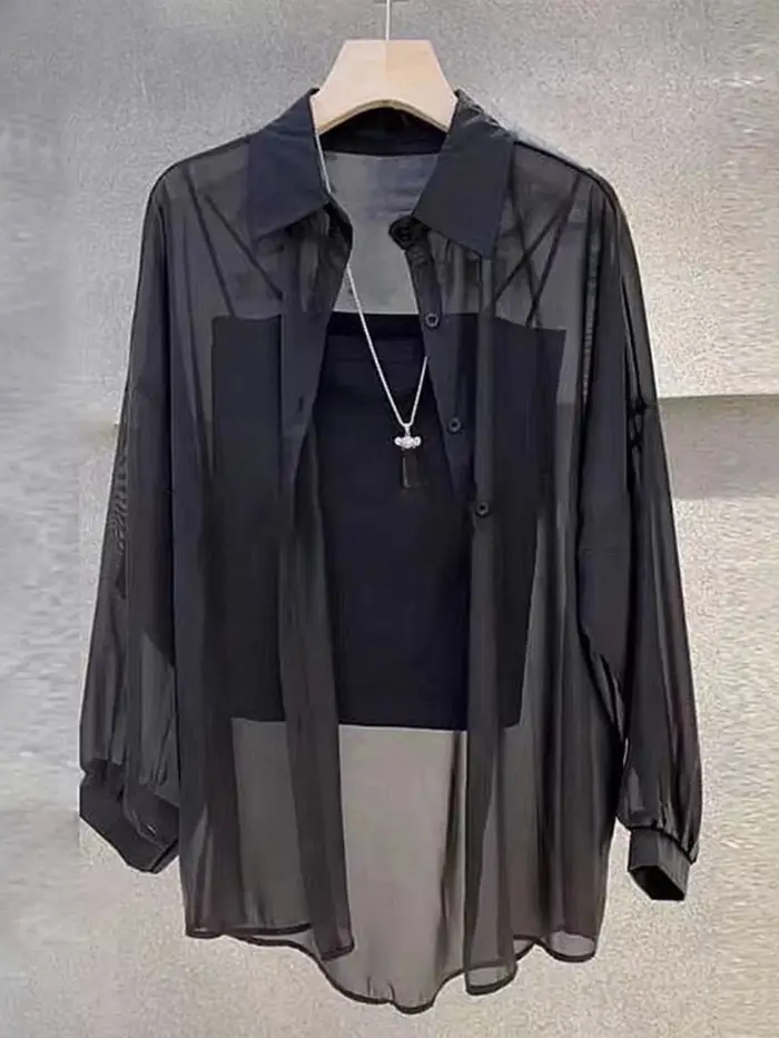 Nouvelle chemise femme | Léger respirant