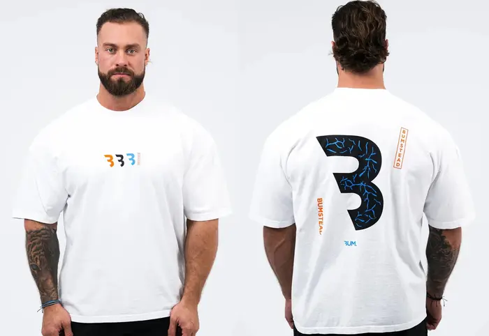 T-shirt 100% coton pour homme