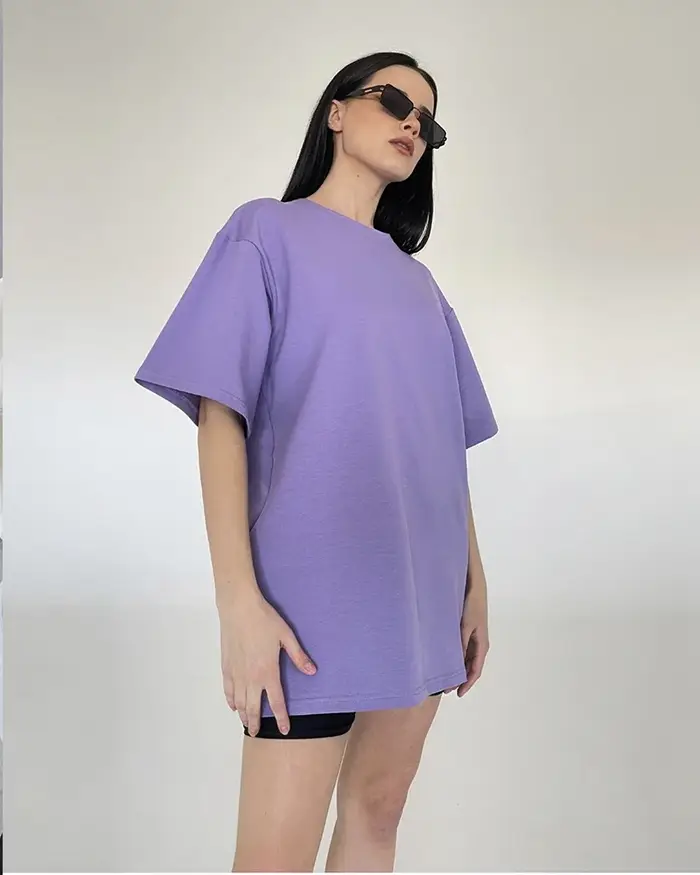 Hirsionsan-T-shirt décontracté à col rond pour homme et femme