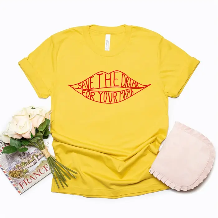 Sauver le drame pour votre maman T-Shirt amis émission de télévision Rachel vert