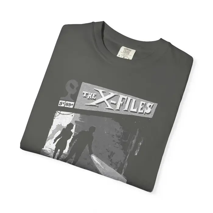 T-shirt X-Files, nouveau