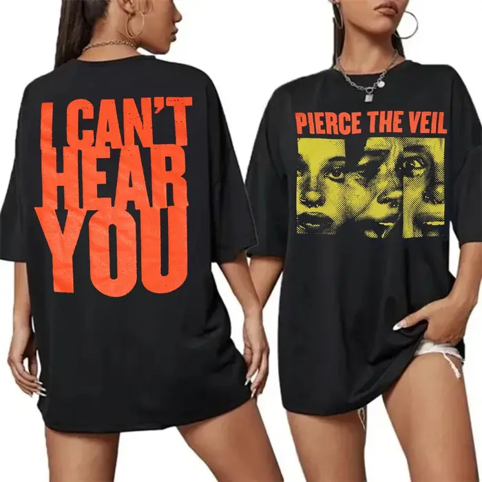 T-shirt vintage Pierce The Veil