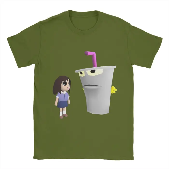 Ayumu Osaka Azumanga Daioh t-shirt été coton T-Shirts pour hommes loisirs motif