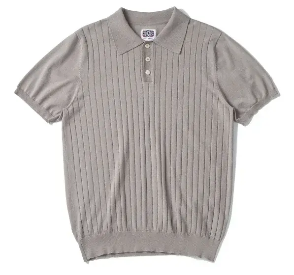Polo d'été italien pour hommes, tissu doux pour la peau en soie de mûrier de haute qualité, rétro am