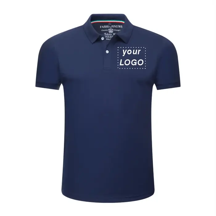 Polo à Manches Courtes pour Homme
