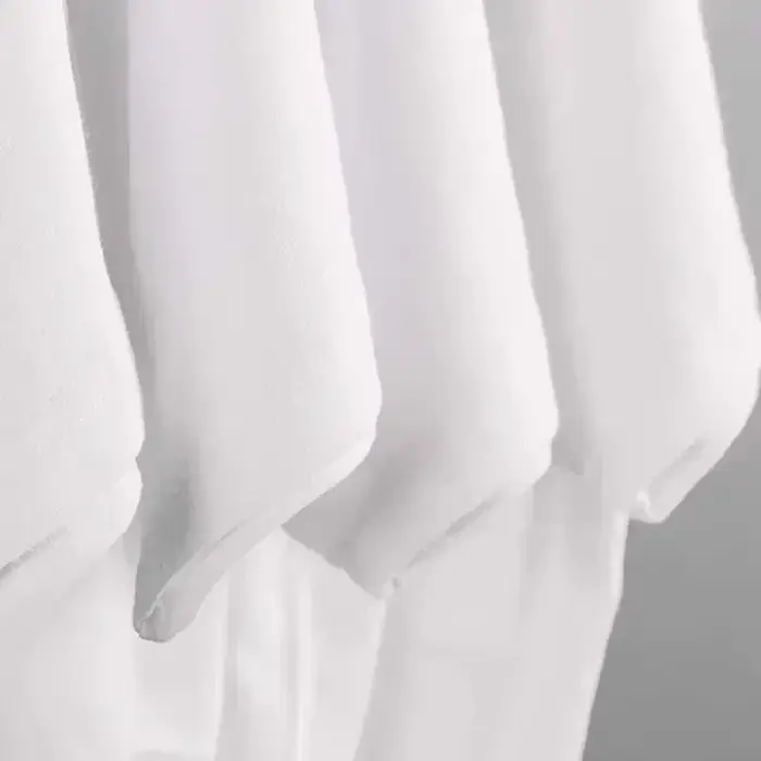 Polo à Manches Courtes et Col Rond en Coton pour Homme