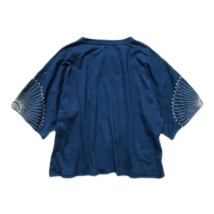 HKSH printemps été nouveaux hommes marée Punk japonais T-shirt coton motif de broderie unisexe demi-longueur manches t-shirts Chic haut HK2355