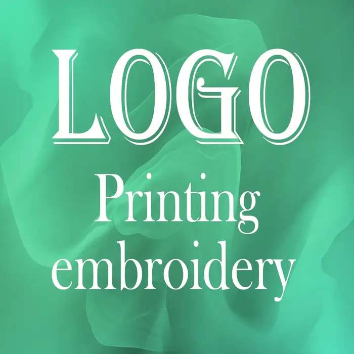 Logo personnalisé, logo brodé ou imprimé