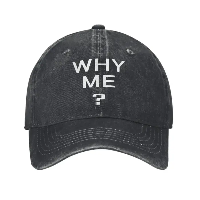 Casquette de Baseball Why Me Death Stranding Game