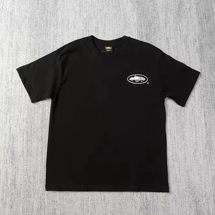 Nouveau T-shirt d'été 2026 à manches courtes imprimé bateau