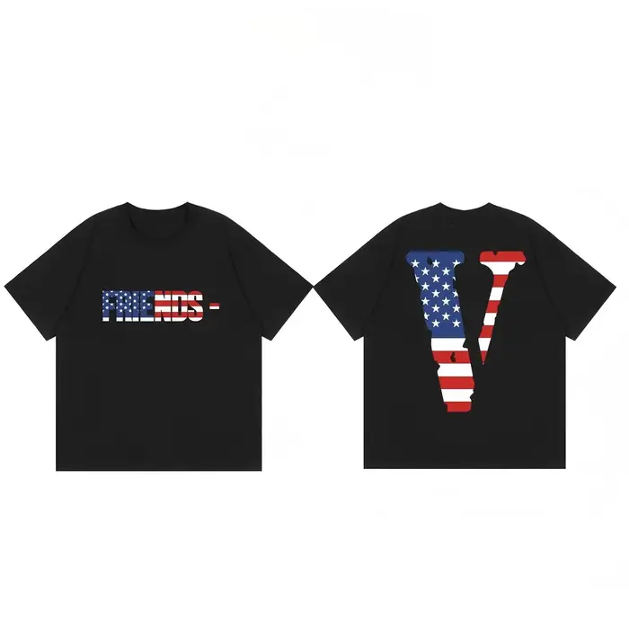 T-shirt graphique Vlone Friends