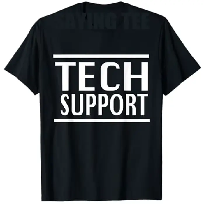 T-shirt manches courtes, humoristique et décontracté, humoristique, avec lettres imprimées