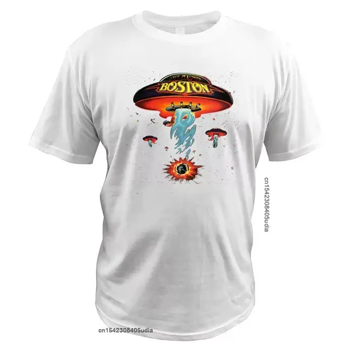 Boston vaisseau spatial T-Shirt Album