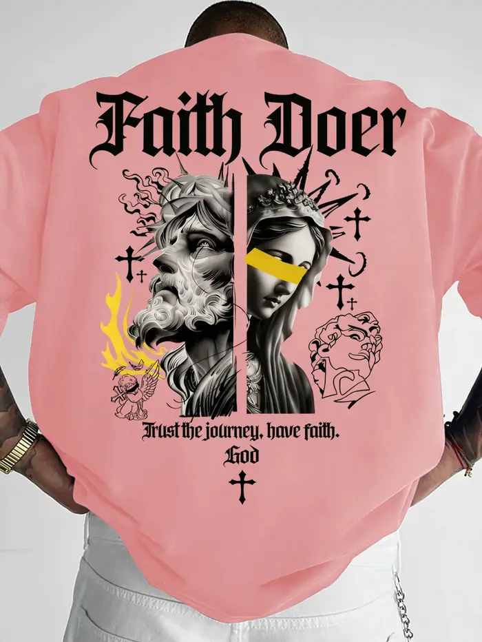T-shirt imprimé pour hommes
