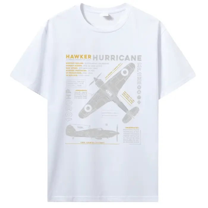 P-51 Mustang T-shirt Nord Américain Aviation Vintage Avion de html Hommes