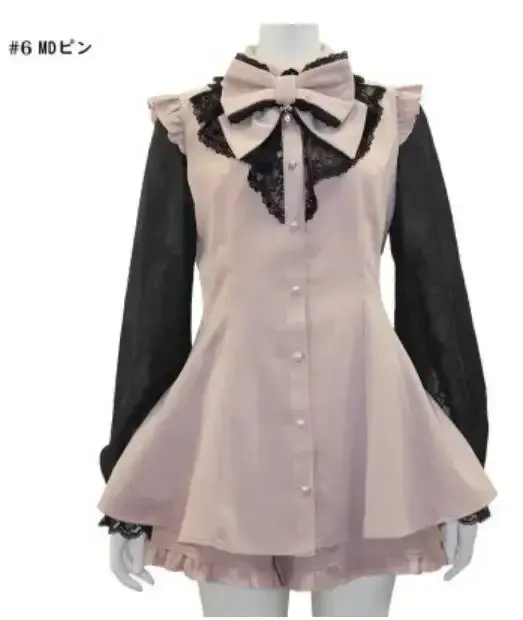 Rojita – robe japonaise à manches longues et col marin pour femmes
