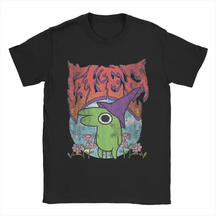 Amis souriants Glep fleurs T-Shirt hommes coton Cool T-Shirt col rond T-Shirt à manches courtes haut