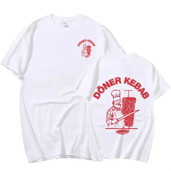 Doner Kebab T-shirt graphique enfant