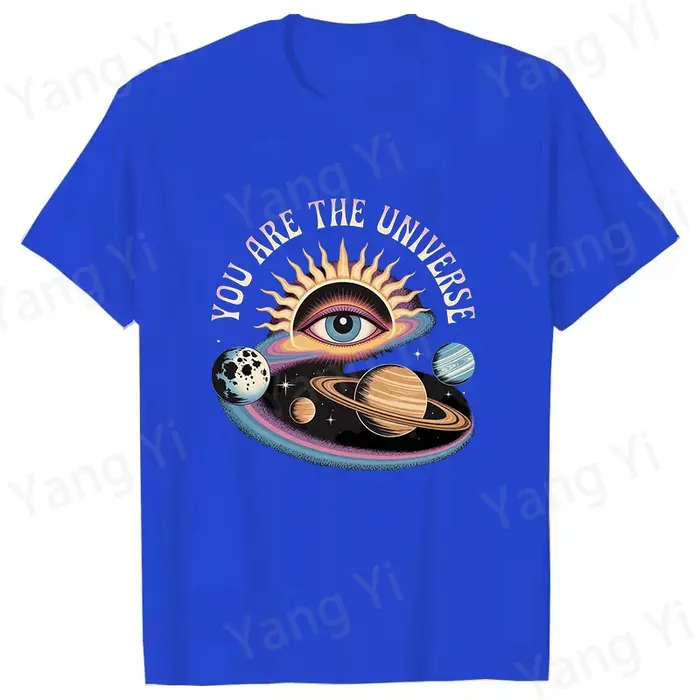 T-shirt imprimé « You Are the Universe » drôle