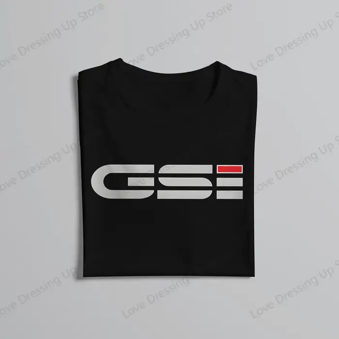 T-shirt graphique moto GS Opel Gsi pour hommes