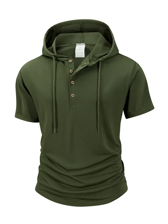 T-shirt à capuche pour homme