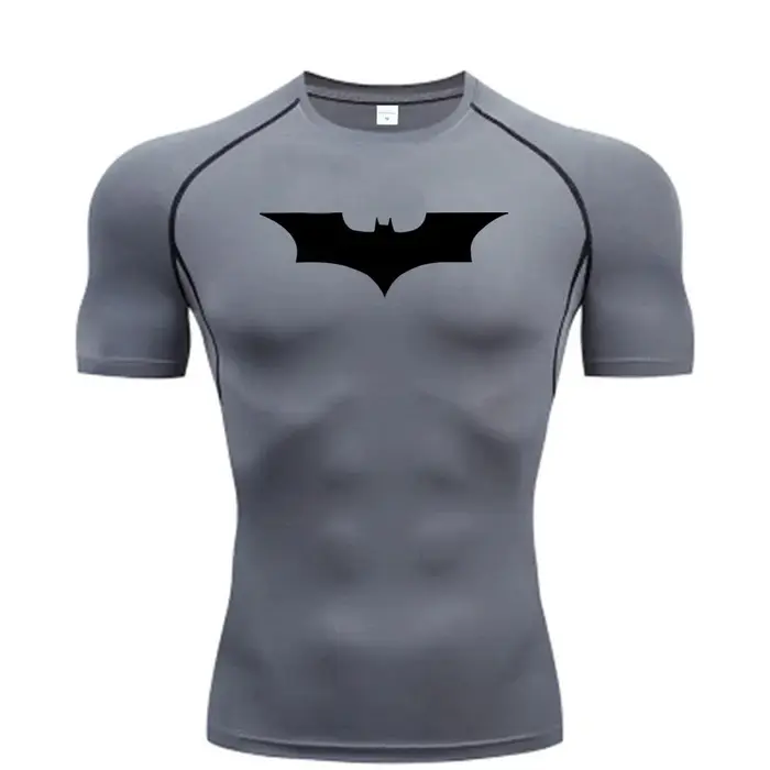 T-shirt de compression homme à séchage rapide pour la course