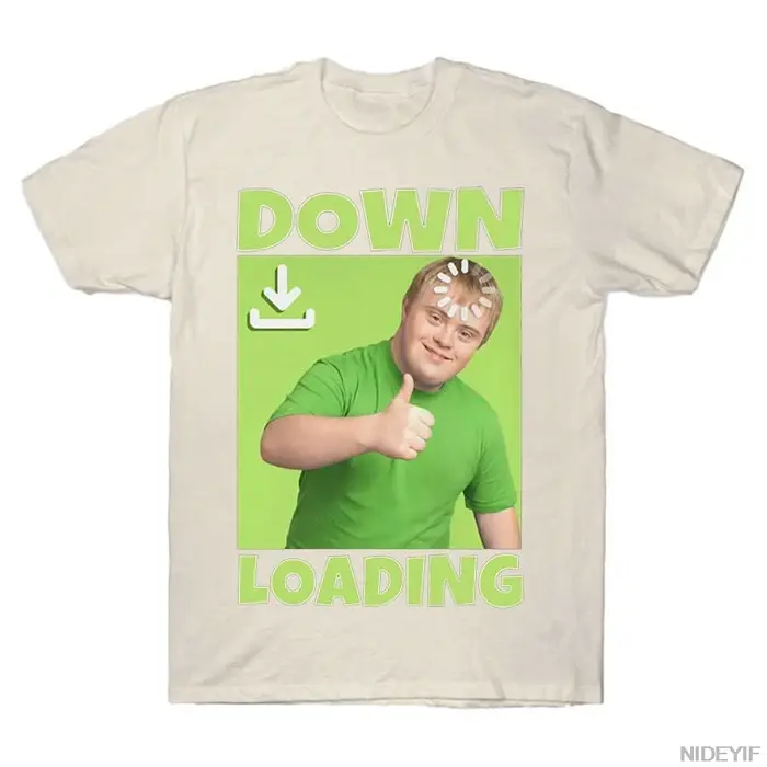 T-shirt Meme drôle pour hommes et femmes, 100% coton, hauts à manches courtes