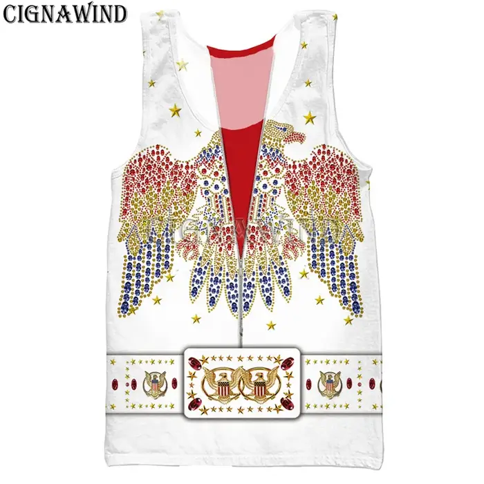 Nouveauté t-shirt hommes/femmes Elvis Eagel Rock Dancer impression 3D t-shirts style Harajuku sweats