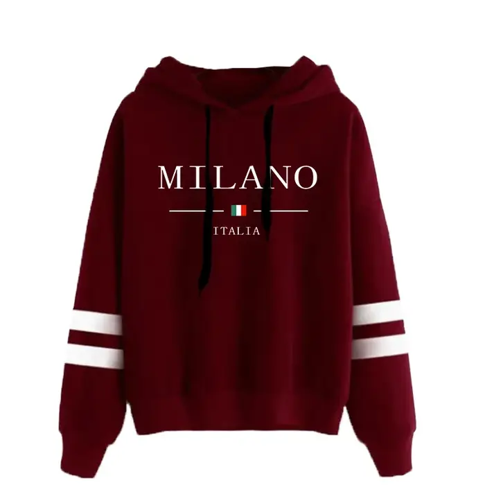Sweat-shirt à capuche pour femmes