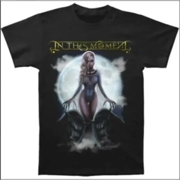 In This Moment T-shirt unisexe noir pour hommes