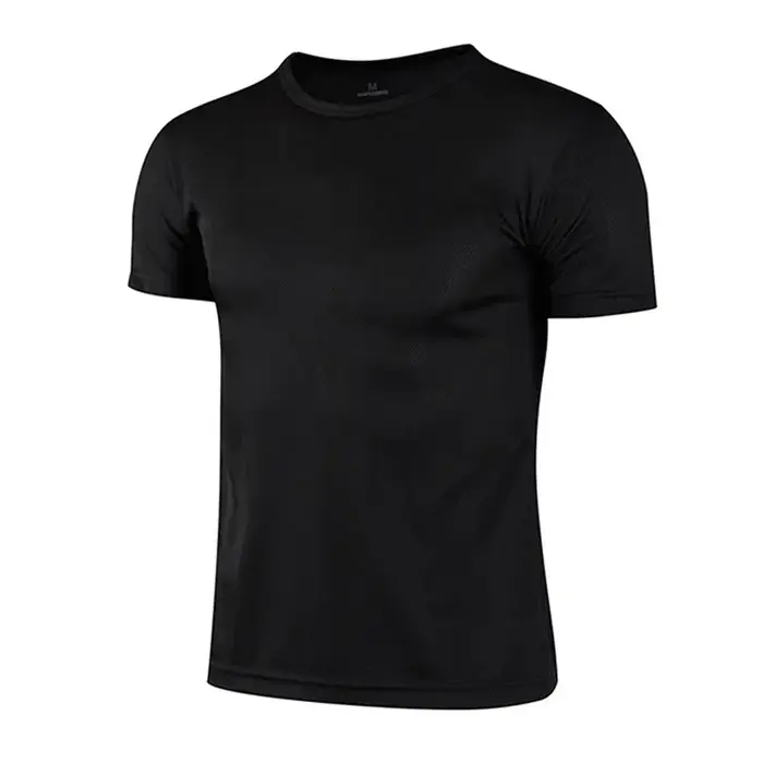 T-shirt de sport pour hommes, haut à manches courtes pour exercices quotidiens, entraînement, gymnas
