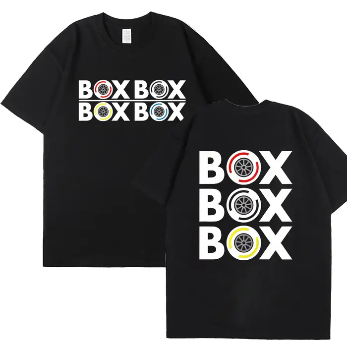 T-shirt de Course F1 pour Homme et Enfant
