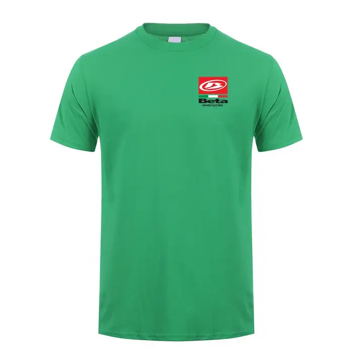 T-shirt de course Beta pour hommes, Économie décontractés, T-shirt d'été à manches courtes, Cool Yre